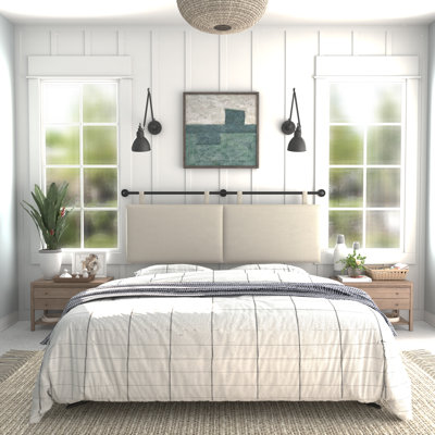 17 Stories Kroeker Upholstered Panel Headboard Reviews Wayfair Canada